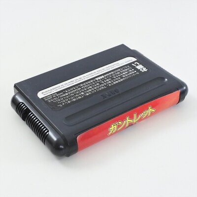 GAUNTLET Mega Drive Sega 2055 md | eBay