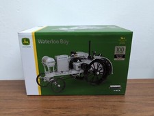 1/16 Ertl John Deere Waterloo Boy Tractor, Silver, 100th Anniversary