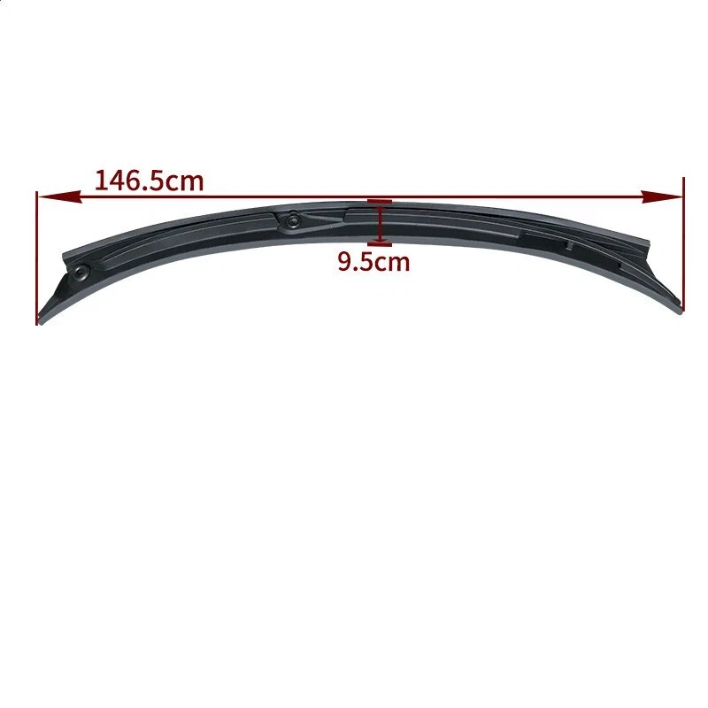 Cubierta del capó del limpiaparabrisas delantero para E46 BMW 320i 323i 325i 51718189100 Foto 2 de 3