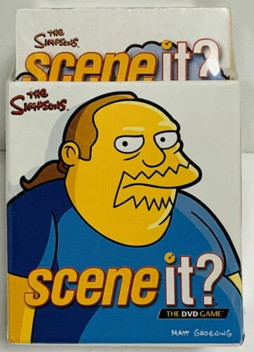 Mattel The Simpsons Game piezas y piezas