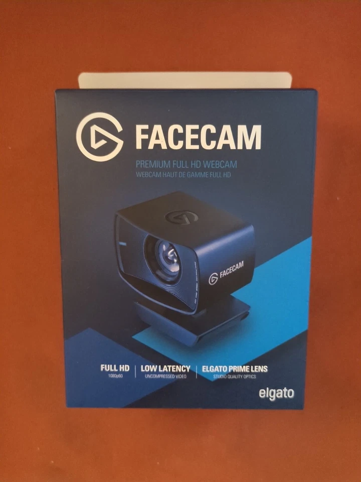 Elgato Facecam 1080p 60 FPS Webcam