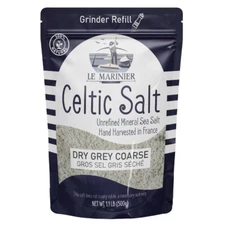 Sal marina gruesa gris seca Celtic Salt de Le Marinier, 1.1 lb - 18 oz. Mineral
