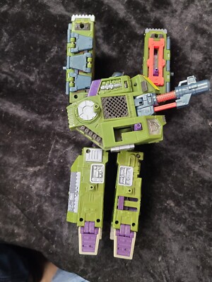 2002 Hasbro Transformers Armada Gigaton Megatron Figure Incomplete