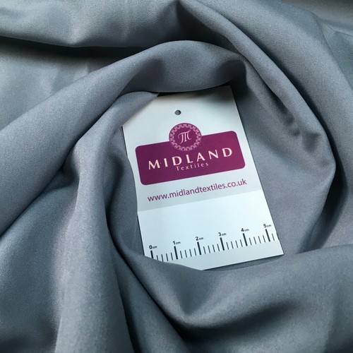 Plain Soft Lightweight Lining 100% Polyester Fabric 100 cm Wide MR860 Mtex - Picture 175 of 319
