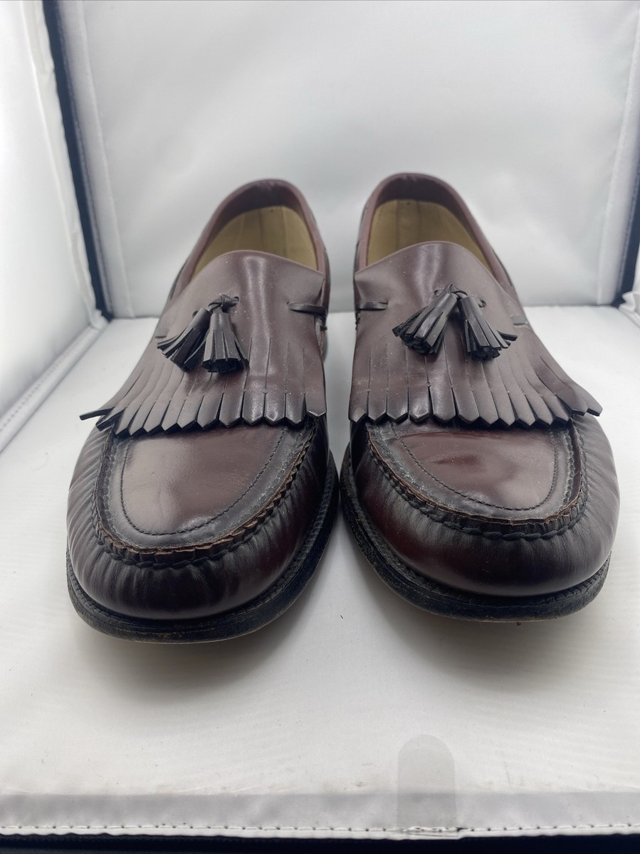 Men\'s Genuine SAS Comfort Shoes Kiltie Tassel 14S Cordovan Made In The USA 12 S Men main image 2