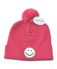 Cool Caps Smiley Beanie Hat Adult