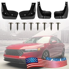 4X Mudguard  Splash Guard Mud Guards Fenders For Honda Pilot 2023-2025 Mud Flap