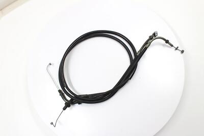 1996 YAMAHA VIRAGO 250 OEM THROTTLE CABLES LINES