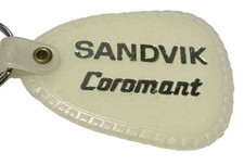 Vintage Sandvik Coromant Manufacturing Tools Machining Metal Cutting Keychain