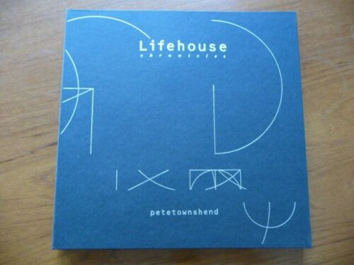 Pete Townshend: "Lifehouse Chronicles" 6 CD w/Box+Sleeve+Book+Box [the who QQ - Afbeelding 1 van 7