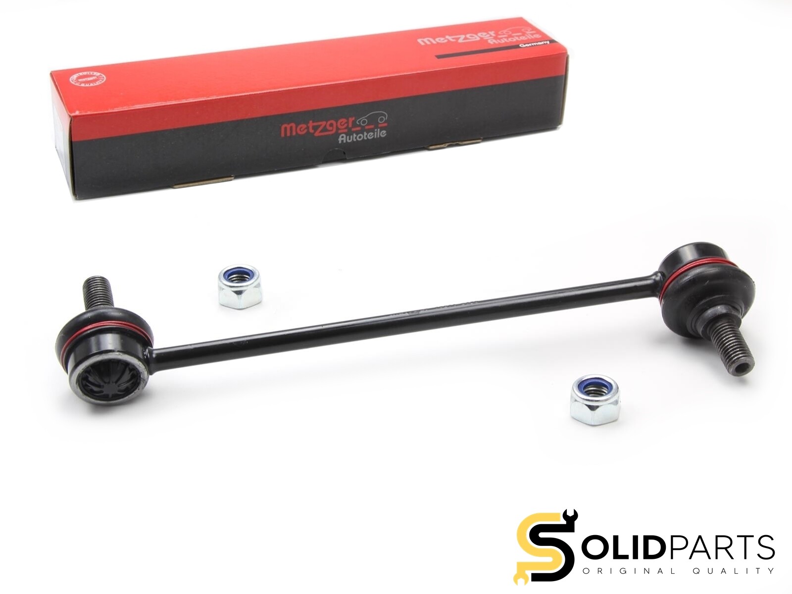 1x Original Metzger Stabilizer Link Front Opel Corsa C Combo Vectra