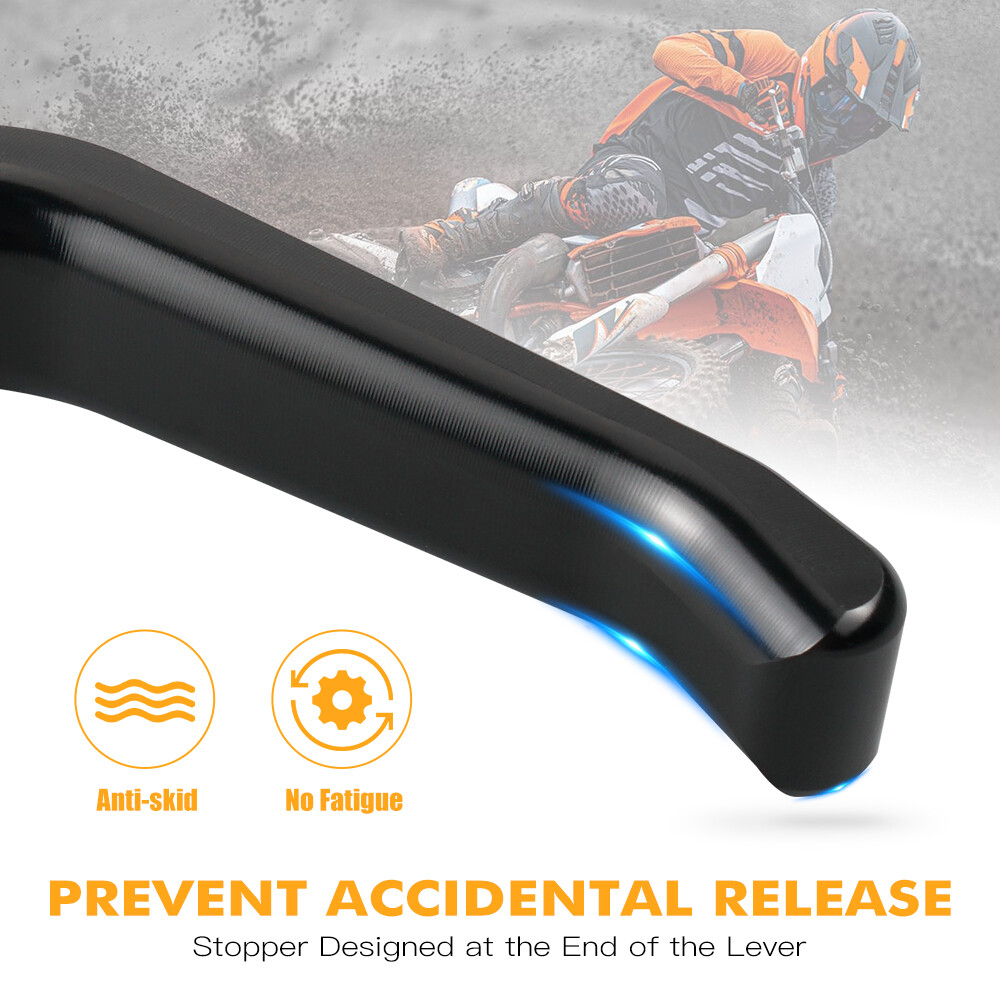 Pédale De Frein Arrière Moto KTM - Levier En Alliage D'Aluminium Pour 125 à 500 Cm³