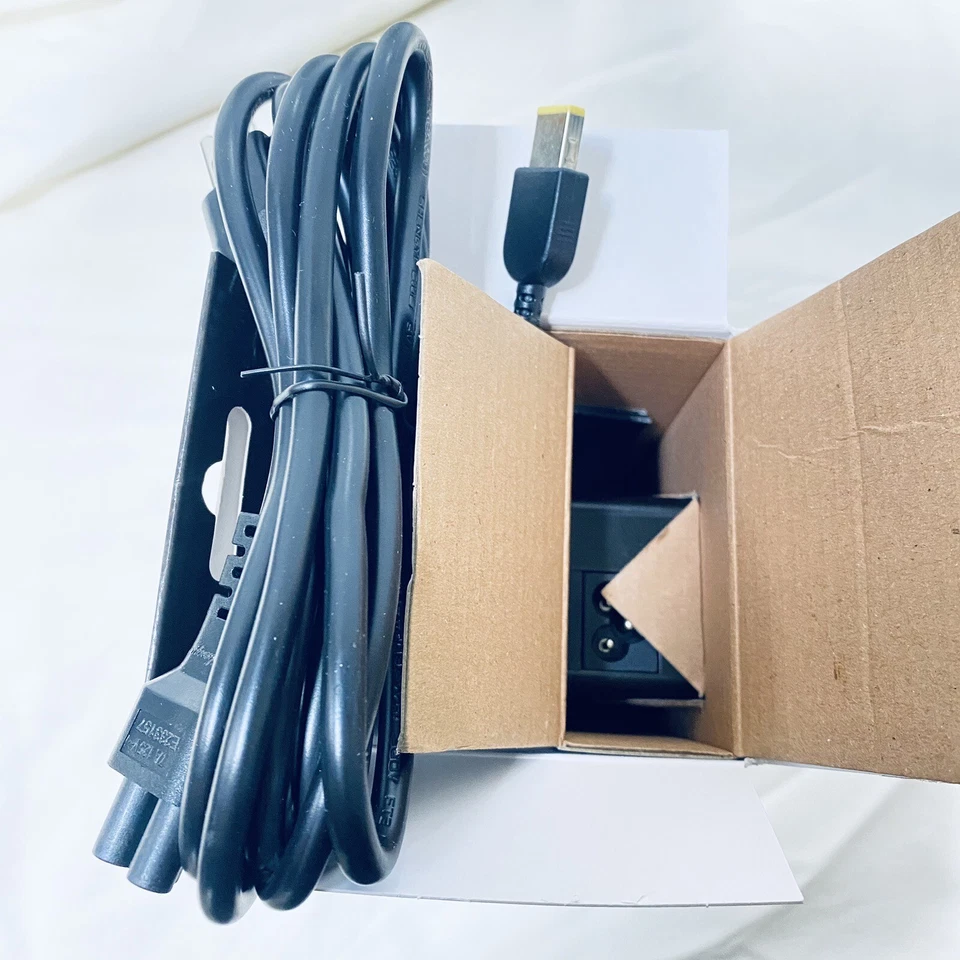 Adaptador de alimentación de CA para computadora portátil 65 W cargador de batería PSU para IBM Lenovo G50-80 80E5, UL Foto 3 de 4