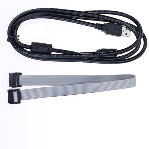 Mini Usb Blaster Cable For CPLD FPGA NIOS JTAG Programmer AU NEW - Picture 4 of 4
