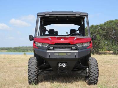 New Steelcraft UTV Front Bumper Replacement Fits '16-'25 Can-Am Defender 70-1000