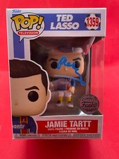 PHIL DUNSTER signed Autogramm Funko Pop TED LASSO in Person autograph ACOA