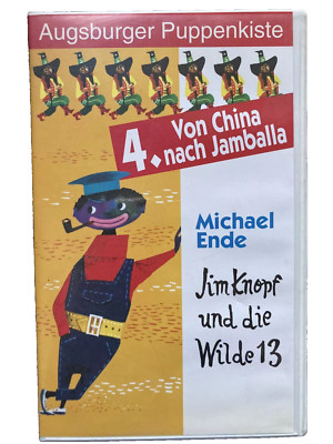 Jim Knopf und die Wilde 13 - 4. Von China nach Jamballa - Augsburger Puppenkiste