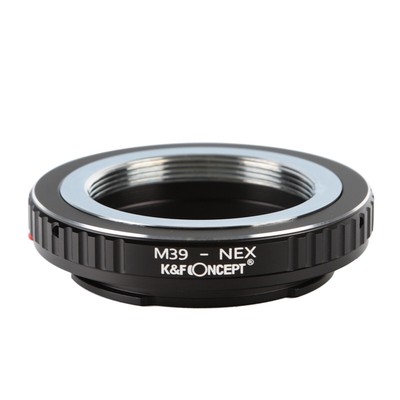 K&F Concept M39-E Lens Adapter M39 Lens to Sony NEX E Mount Camera Adapter ring