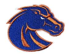 Boise State Broncos Sewn/Iron Embroidery Patches 2" X 2"
