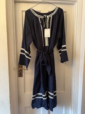 chinese dress ladies Linen Viscose Stitch Dress main image 0