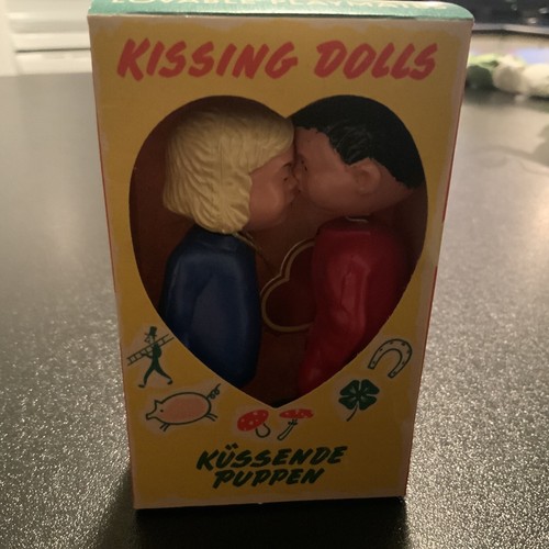 1950’s Vintage Bobblehead Kissing Dolls West Germany eBay