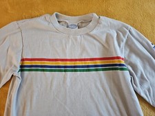 Vintage Levi's Kids Junior Long Sleeve Shirt USA Olympics 1984 Los Angeles