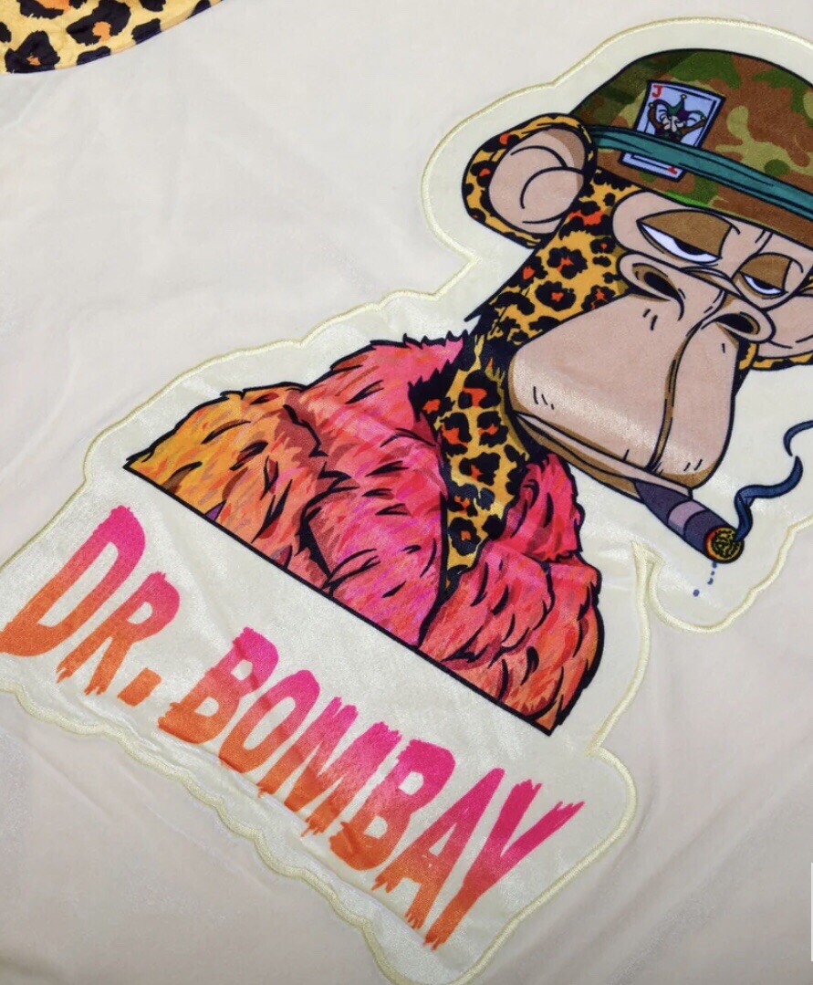 FILA Giacca da pista Death Row Records DR.Bombay avorio taglia XL rara