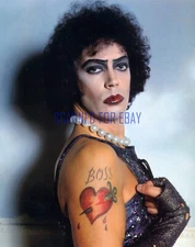 ROCKY HORROR PICTURE SHOW GREAT PHOTO OF TIM CURRY AS FRANK-N-FURTER