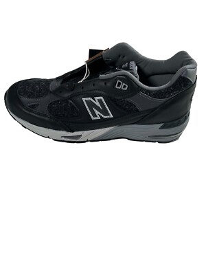 Size 9 - New Balance 991 Made in England Harris Tweed M991DJ Black