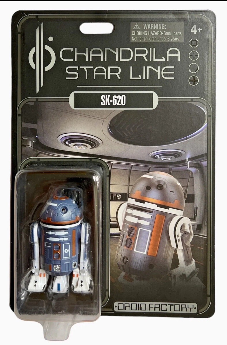 スターウォーズ　チャンドリラ　スター　ライン　SK-620 Star Wars Galactic Starcruiser Chandrila Star Line CSL SK-620