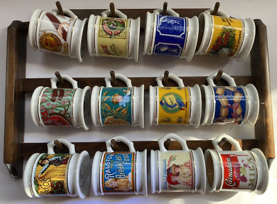 Collectible Advertising Mug Corner Store Collection Franklin Mint (you choose)