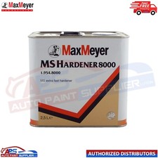 Max Meyer MS Hardener 8000 2K Acrylics Products Paint Hardener Extra Fast 2.5ltr