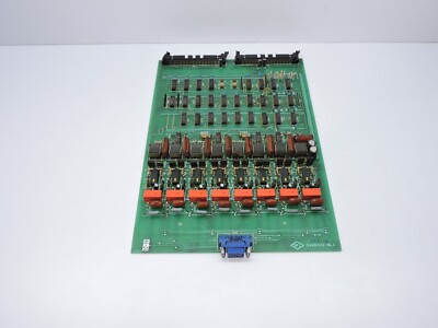 OKI 6000 Marine OAE-6000-8LC Telephone Exchanger 867705 E-104753 (32-59)