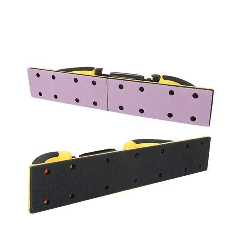 Hifeson 70x400mm Manual Sanding Block Sandpaper Machine Hand Grinding Holder Han