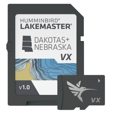 HUMMINBIRD LAKEMASTER VX DAKOTAS/NEBRASKA
