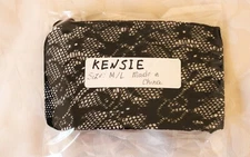 Kensie Pattern Tights, Size M/L, Color Black, New Without Tags