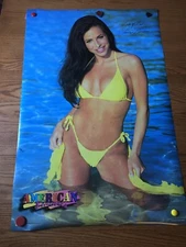American Beauties Tamia Lamanna Rolled Poster 23”x36” 2002 By Starline #8172