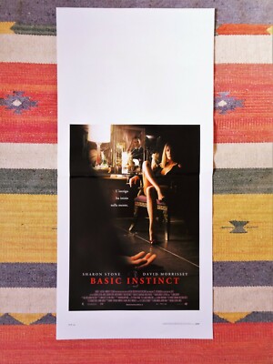 Locandina BASIC INSTINCT 2 Sharon Stone David Morrissey SEXY Legs Poster Affiche
