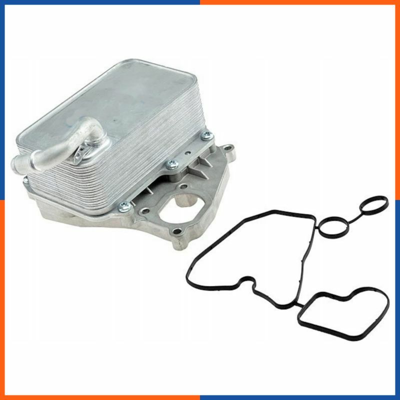 Radiateur d'huile moteur Audi de haute precision thermique reference 059117015P