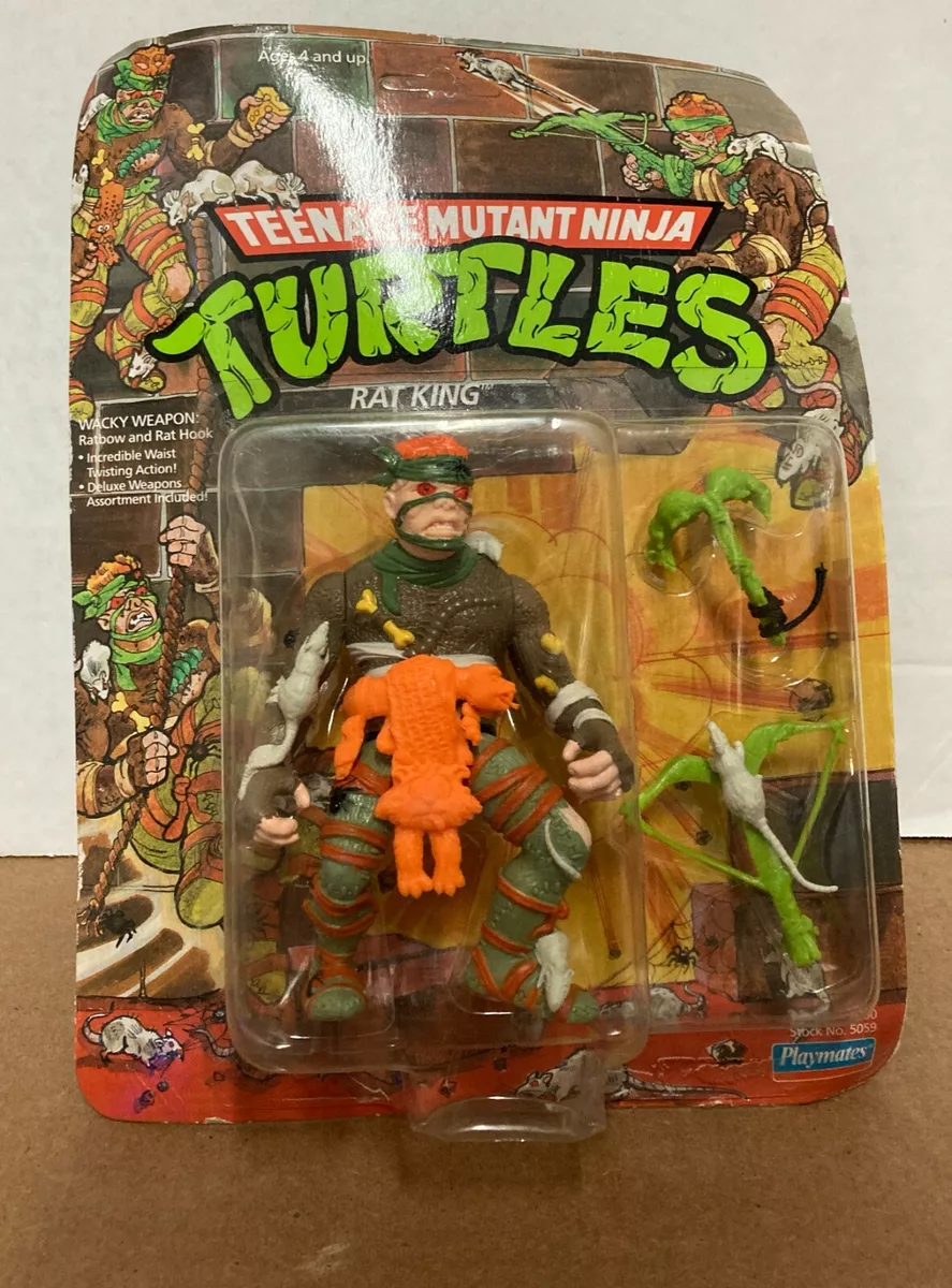 1989 Teenage Mutant Ninja Turtles Rat King (TMNT-20LL)