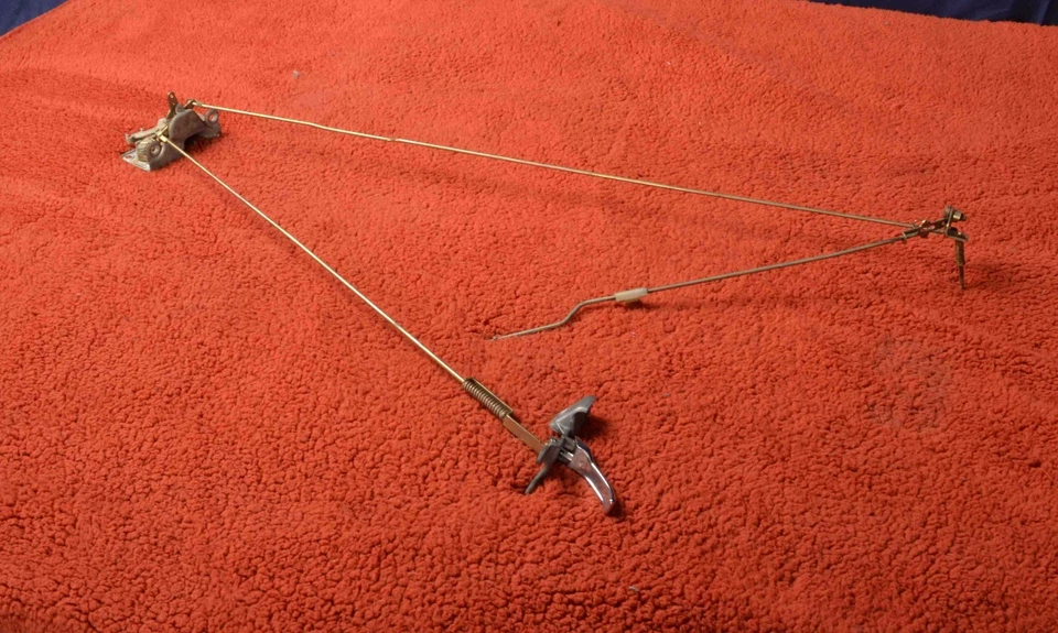 Cierre puerta trasera derecha pasajero mercedes-benz w109 w108 300sel 4,5 l Foto 3 de 4