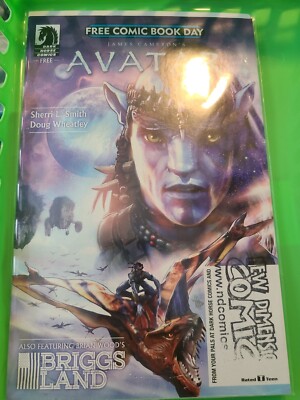 Free Comic Book Day Comics Lot of 2. James Cameron's Avatar and Bladerunner