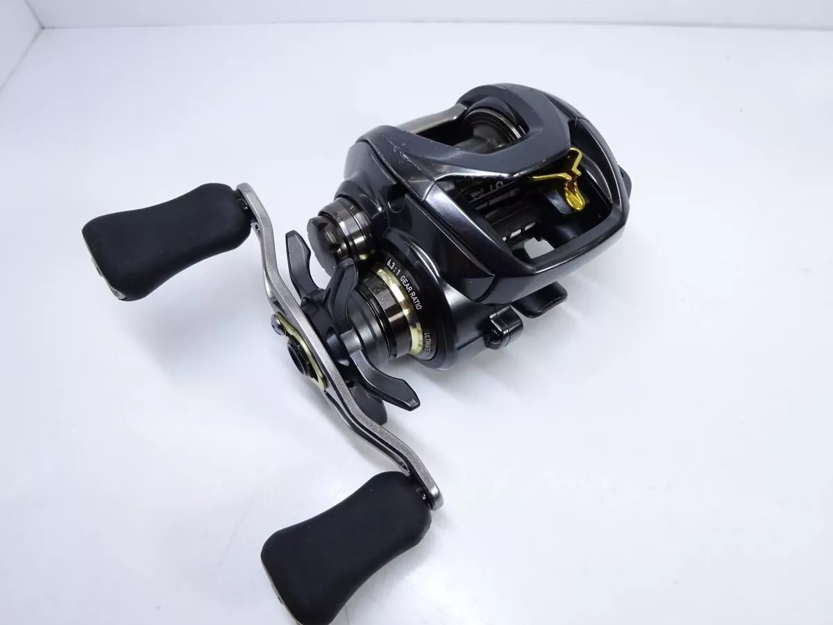 Daiwa STEEZ SV TW 1016 SV-H Baitcasting Reel Right handle used