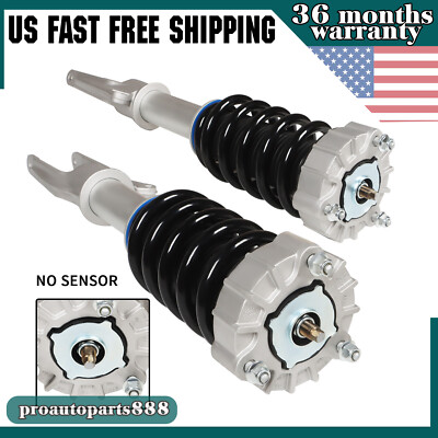For 2010-2016 Porsche Panamera 970 Pair Front Shock Struts Spring Assys