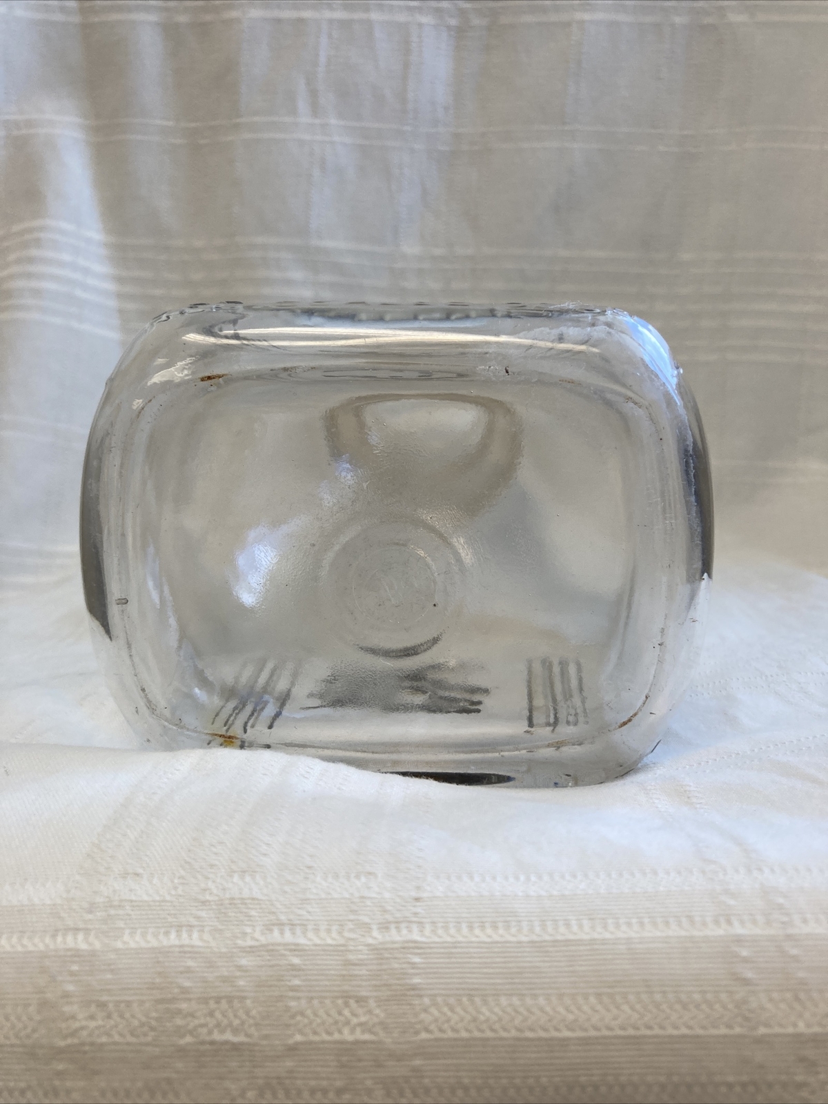 Vintage Half Gallon Milk Bottle Hol-Guerns Dairy ￼Canton New Philadelphia Ohio?