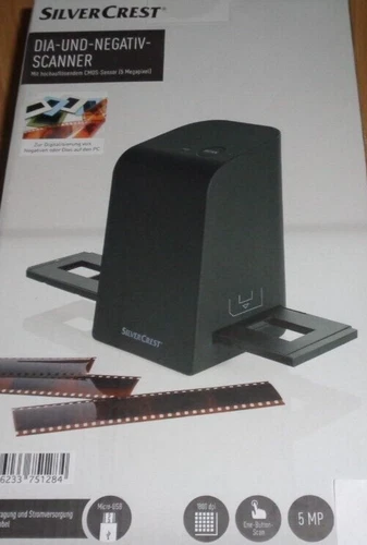 Hochauflösender 35mm Filmscanner konvertiert Negativ Dia & Film zu Digital,NEU!