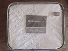 Harbor House Sarah Twim Duvet Cover in White NEW