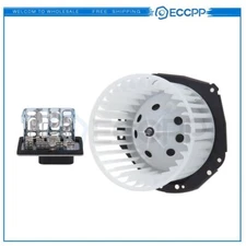 Heater HVAC Blower Motor Resistor Kit For Chevrolet S10 GMC Jimmy & Sonoma Front