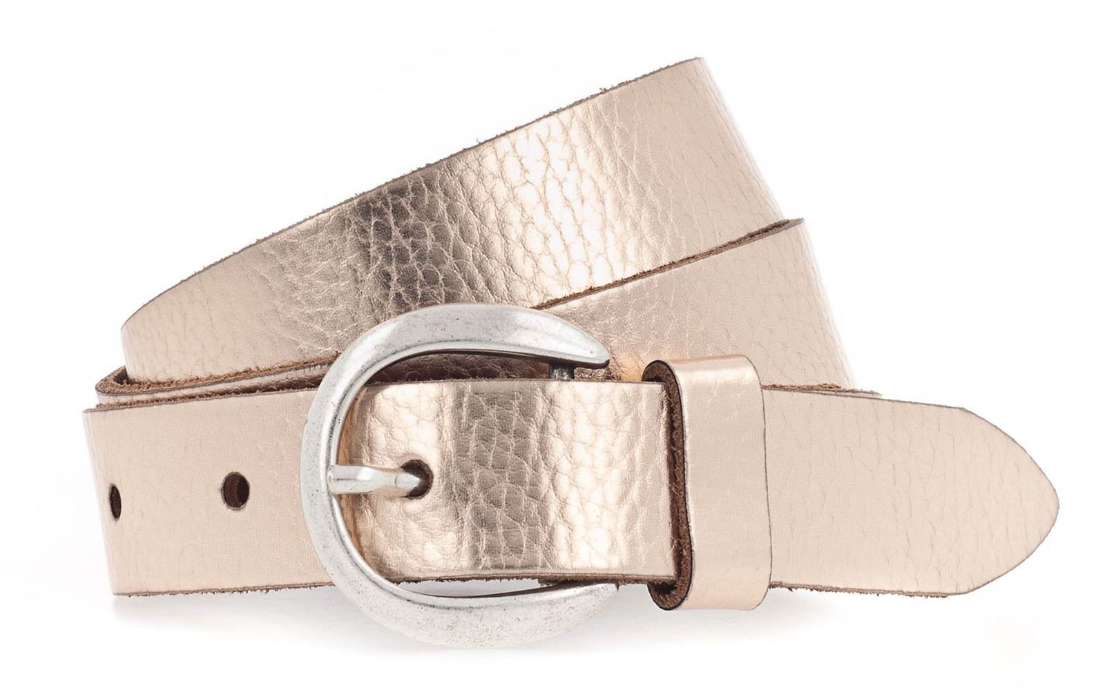 Vanzetti 25mm Belt W80 Light Copper Metallic