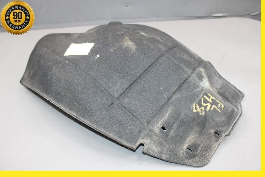 07-15 Jaguar XK XKR XKR-S guardabarros delantero izquierdo lado del conductor forro protector contra salpicaduras fabricante original Foto 3 de 4